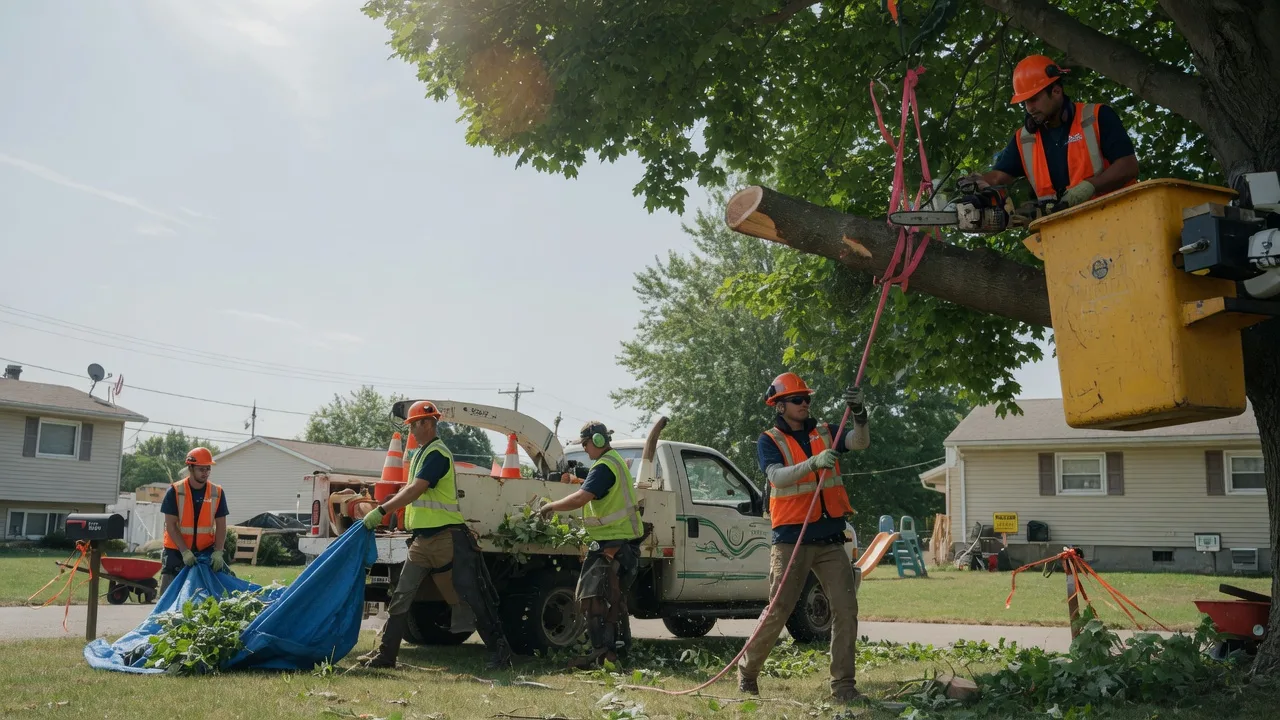 Tree Care in Van Buren, OH near me